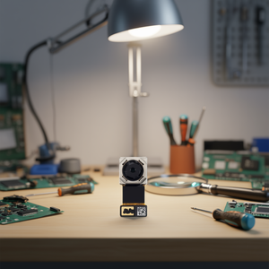 Modulo Fotocamera Posteriore per Samsung Galaxy A10s A107F, Componente di Ricambio per Riparazione Fotocamera del Telefono - Product Image 1