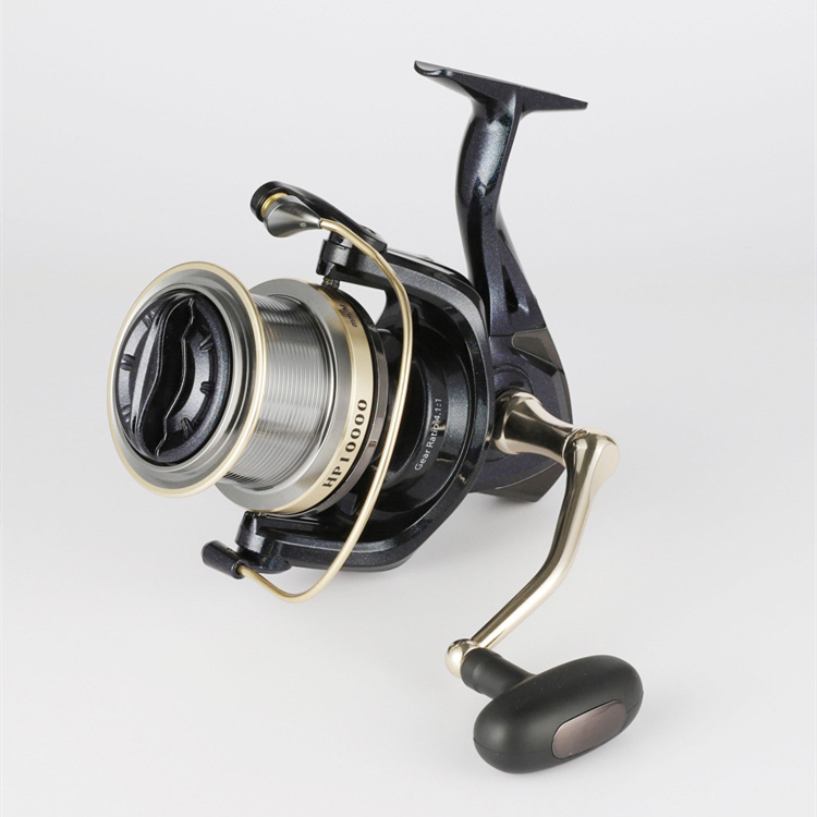 Moulinet De Pêche 4,8:1 – 17+1 Roulements Inox, Carter Alliage – Pour Mer, Carpe, Brochet, Bateau – Poignée Interchangeable Gauche/droite