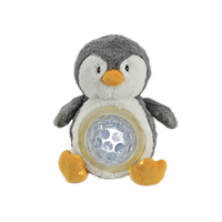 OEM ODM Pingouin Peluche Bébé Veilleuse Peluche Jouet