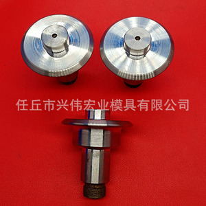 อุปกรณ์เสริมแม่พิมพ์ทังสเตนโคบอลต์ซีเมนต์คาร์ไบด์ การประมวลผลแบบไม่ได้มาตรฐาน การปรับแต่งตามสั่ง แหล่งกำเนิดเหตุที่เหอเป่ย หมายเลขชิ้นส่วน 002 - Product Image 4