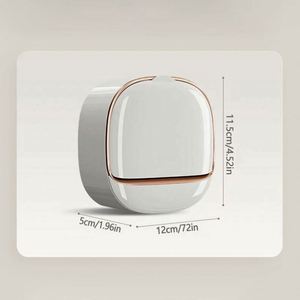 Wholesale Luxury <b>Wall</b> Mounted PP <b>Floating</b> <b>Shelves</b> Single Tier Bathroom Storage Customized - Product Image 6