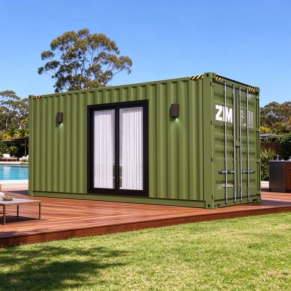 Container Attributes 20Ft Shipping Container House Custom Prefabricated Cabin 2026 Trendy ...