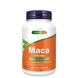 traditional chinese medicine Herbal supplement Maca extract Capsule for men Pure OEM Maca Root Powder