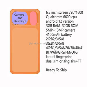 Vente en gros de téléphones portables 4G LTE double SIM, <span class=keywords><strong>téléphone</strong></span> Android, <span class=keywords><strong>téléphone</strong></span> mobile pas cher, débloqué, prix bas, smartphone à bas prix, nouveau 3G et 4G - Product Image 5