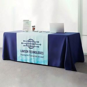Housses de table d'exposition et nappes publicitaires sur mesure avec différents logos - Product Image 2