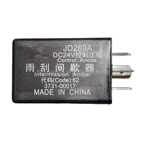 Autobús autobús relé de <span class=keywords><strong>limpiaparabrisas</strong></span> de lujo JD269A 6 pines 24V relé intermitente de <span class=keywords><strong>limpiaparabrisas</strong></span> - Product Image 4