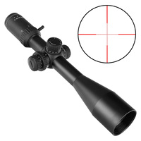Lunette de tir longue portée BoWei 4-16X50 SFIR, viseur tactique de chasse, tube optique de 30 mm