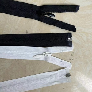 Marca Source Factory Sbs 7 #   <span class=keywords><strong>Cerniera</strong></span> invisibile in nylon a fondo aperto con blocco automatico rimovibile per abbigliamento e capi d'abbigliamento - Product Image 6