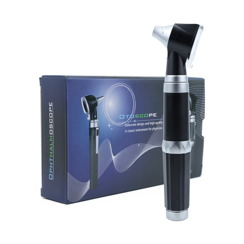 Medical Otoscope Ear Diagnostic Set Ophthalmoscope