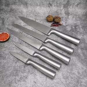 ชุดมีดเชฟสแตนเลสอเนกประสงค์ ชุดมีดครัวสำหรับเชฟ ชุดมีดทำครัว - Product Image 2