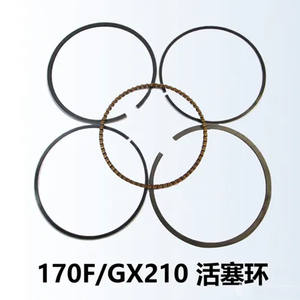 Anillos de Pistón 170F de Alta Calidad para Motor GX210, Piezas Universales para Generador de Gasolina, Bomba de Agua, Cultivadora, Cortacésped, 86mm, Nuevo - Product Image 2