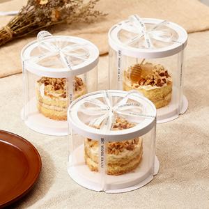 Caja de Plástico Transparente Cuadrada para Empacar Pasteles, Caja de Exhibición para Pasteles de Boda, Venta al Por Mayor - Product Image 4