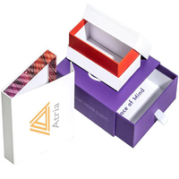 Boîte cadeau rose en gros, personnalisable avec logo imprimé, en carton rigide avec ruban pour cadeaux de mariage
