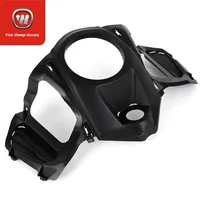 Pour Honda CB190R WH175-2, plaque de protection centrale avant du réservoir de carburant en plastique d'origine, 64450-K70-630/64480-K70-630
