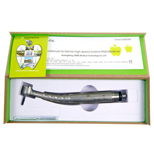 แฮนด์พีซแอปเปิ้ล เดนทัล เอทู โปร แอลอีดี ความเร็วสูง ซุปเปอร์ทอร์ค 3 หัวฉีดน้ำ - Product Image 3