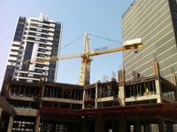 Mini-grue à tour 4T pour la construction QTZ40-HS5008