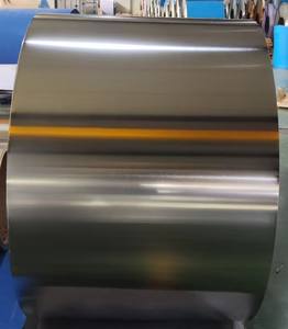 Bobine TFS de qualité MR et SPCC Bobine d'acier sans étain 0.18 Fer blanc T3 T4 CA/BA Feuille et bobine TFS Prime de qualité alimentaire et industrielle - Product Image 2