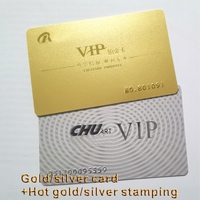 Gran oferta, programa Social de PVC personalizado, tarjeta de visita NFC con punto UV y código QR único, hoja de oro, hoja de plata, tarjeta negra