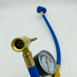 R12เติมแก๊ส R134a อเนกประสงค์, สำหรับเติมเครื่องปรับอากาศ R22 R134a สารทำความเย็นตัวปล่อยแก๊สเปิดมาตรวัดลม<span class=keywords><strong>รถยนต์</strong></span> - Product Image 6