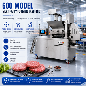 Industrial Meat Forming Machine Automatic <b>Chicken</b> Patty Making Machine For Frying Breading Line - Product Image 3