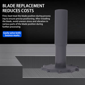 Fraiseuse CNC industrielle à rainure en T, outil de rainurage MTS, fraise à rainurer latérale en acier, fraise à rainurer latérale en métal, fraiseuse CNC contrôlable, revêtement OEM - Product Image 5