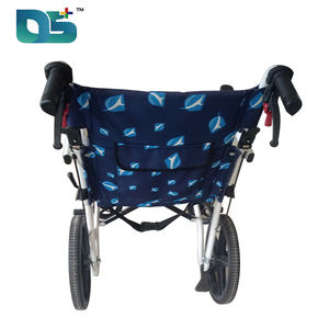 Silla de Ruedas Manual Ligera, Plegable, Ajustable, para Rehabilitación, Uso en Exteriores, Económica, para Discapacitados, Geriátricos y Hospitales - Product Image 4