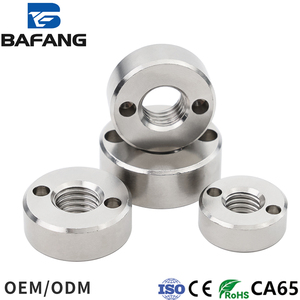 304 thép không gỉ đục lỗ tròn Nut cuối mặt đục lỗ tròn nhà sản xuất gb815 trong kho hỗ trợ các loại hạt tùy chỉnh - Product Image 3