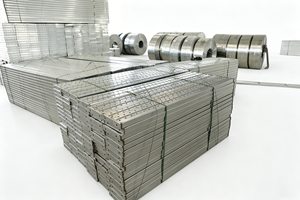 Pedane in Acciaio Zincato a Caldo 2m 3m 4m, Antiscivolo con Ganci Perforati per Cantieri Edili - Product Image 6