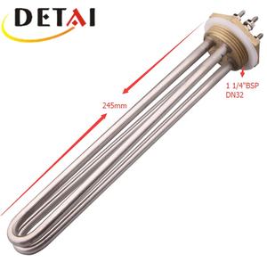 Kombiniertes 900W 24V DC und 3000W 230V AC Geysir Elektrisches Industrielles Tauchheizelement für Solarpanels - Product Image 2