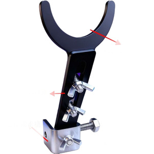 Support de poignée de wok en acier inoxydable, support antidérapant pour cuisinière à gaz, support de pot à fond rond, utilisation sur bureau, résistant à la chaleur - Product Image 5