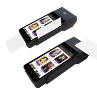 Mesin Pembuat Kartu ID POS Printer Elektronik Pos Bluetooth Portabel Beli untuk Pengecer