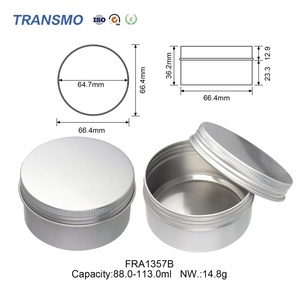 Tarro de Exfoliante Labial Blanco, Envase para el Cuidado de la Piel, Tarro de Plástico Colorido con Logotipo Personalizado para Exfoliante Labial, Tarros Cosméticos - Product Image 2