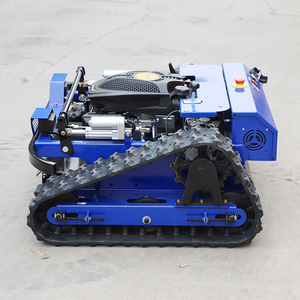 Tagliaerba Robotizzato Cingolato Telecomandato 225CC con Larghezza di Taglio 500mm, Spedizione Gratuita - Product Image 6