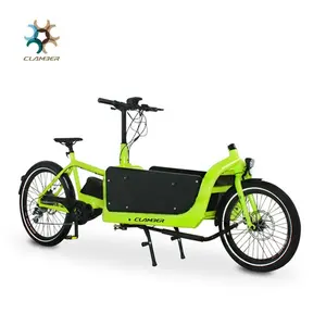 EU warehouse family Electric Bike aluminum alloy frame middle motor cargo e-bike three wheel electric cargo bike