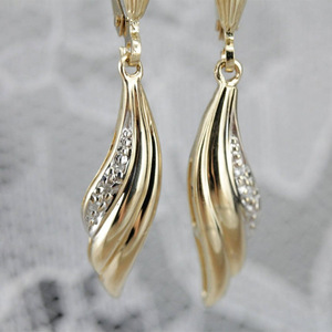 Orecchini a perno carini da donna, accessori moda semplici e dolci per l'uso quotidiano - Product Image 4