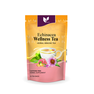 <span class=keywords><strong>Tisana</strong></span> <span class=keywords><strong>di</strong></span> difesa personalizzata con sambuco per miscela <span class=keywords><strong>di</strong></span> tè Echinacea a resistenza naturale - Product Image 2