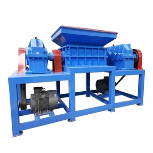 Dual Shaft <b>Shredder</b> Machine Hot Sell in Japan - Product Image 1