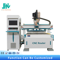 Machines de fraisage CNC de type économique haute performance 1325A avec fonction de découpe à la scie, fabriquées en Chine