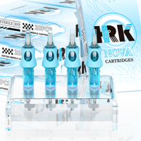 Aiguilles de cartouche de tatouage HRK NOVA en gros RL RM RS M1 – Aiguilles de tatouage jetables professionnelles OEM pour machine à stylo