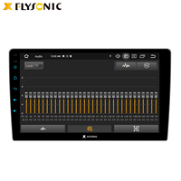Flysonic convient à 15 marques européennes Personnalisation 10 pouces Écran IPS 10 pouces 1280*720 Autoradio Android 10 2 + 32 Go