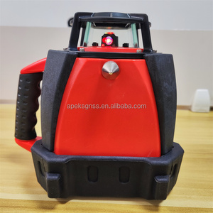 AK204D поворотный лазерный уровень 360 ° красный лазер регулировка наклона светодиодный экран специальный измерительный инструмент - Product Image 3