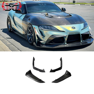 Venta al por Mayor de Rejillas de Ventilación Delanteras de Fibra de Carbono Estilo OEM para <span class=keywords><strong>Toyota</strong></span> <span class=keywords><strong>Supra</strong></span> A90 A91 <span class=keywords><strong>Mk5</strong></span> - Product Image 1