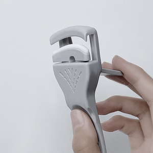 Rizador de <span class=keywords><strong>Pestañas</strong></span> Individual Portátil de Acero Inoxidable y ABS de Alta Calidad con Cepillo y Almohadilla de <span class=keywords><strong>Goma</strong></span> <span class=keywords><strong>para</strong></span> <span class=keywords><strong>Pestañas</strong></span> Anchas - ¡Venta Caliente! - Product Image 5