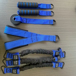 Banda Elastica di Resistenza in Lattice Sports 3 Multifunzione per Uso Interno, Corda per Trazioni, <span class=keywords><strong>Allenamento</strong></span> della Forza delle <span class=keywords><strong>Braccia</strong></span>, Cintura di Assistenza per Trazioni - Product Image 4