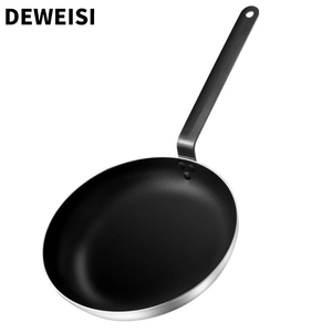 DEWEISI Nonstick <strong>Frying</strong> <strong>Pan</strong> with Lid Non Stick Stainless Steel Skillet with Handle <strong>Oven</strong> Safe Non Stick Induction Cooking Fry <strong>Pan</strong> - Product Image 4