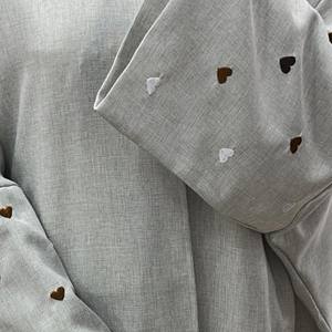 Printed Polyester Open Front Luxury Abaya Maxi <b>Dress</b> for Muslim Women Occasion Wear - Product Image 2