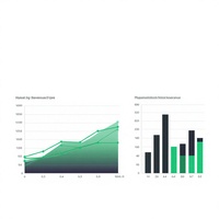 Gerçek zamanlı analiz, KPI takibi, veri görselleştirme ve eyleme bağlanabilir bilgiler için yapay zeka destekli iş zekası kontrol paneli.