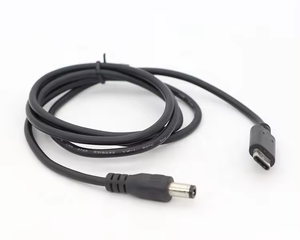 Tùy Chỉnh <span class=keywords><strong>USB</strong></span> 3.1 Loại C Nam Để DC 5.5X2.5Mm Nam Điện <span class=keywords><strong>Jack</strong></span> Mở Rộng Sạc Cáp Cho Ngân Hàng Điện - Product Image 5