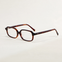 26002 Montures optiques vintage en acétate unisexes, carrées, rétro, pour lunettes de vue, Monturas Opticas Unisex