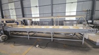 Industriële automatische palmvruchtenreinigingsmachine en -verwerkingslijn met een capaciteit van 1 T/uur voor fruitfabrieken